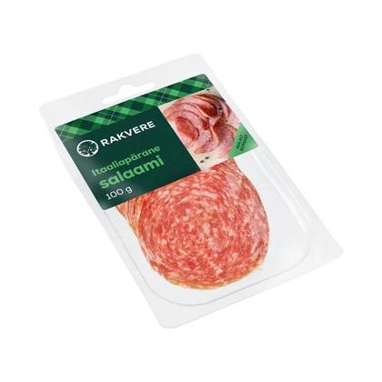 Rakvere, Itaaliapärane salaami, 100 g
