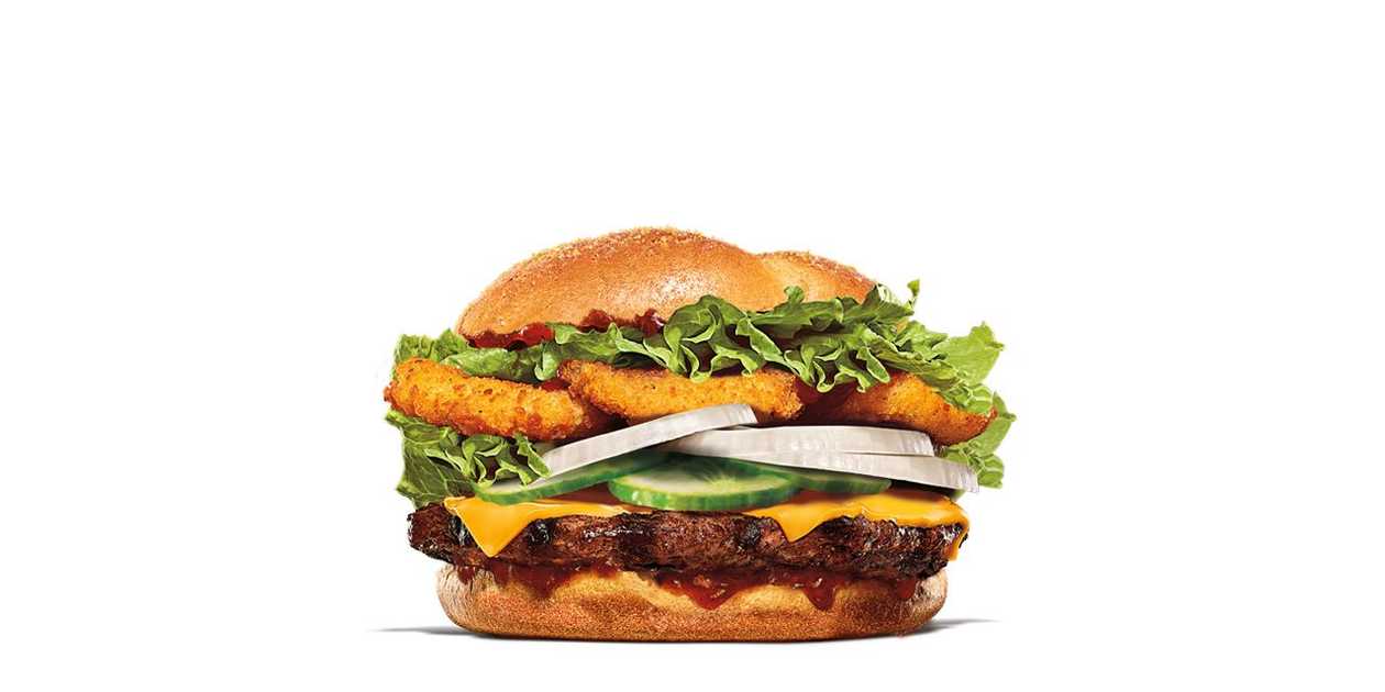 Summer Crunch Plant-Based Burger