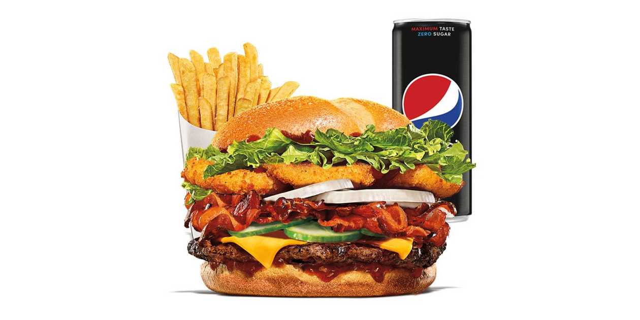 Summer Crunch Beef Burger Zestaw