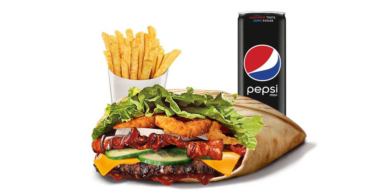 Summer Crunch Beef Pocket Zestaw