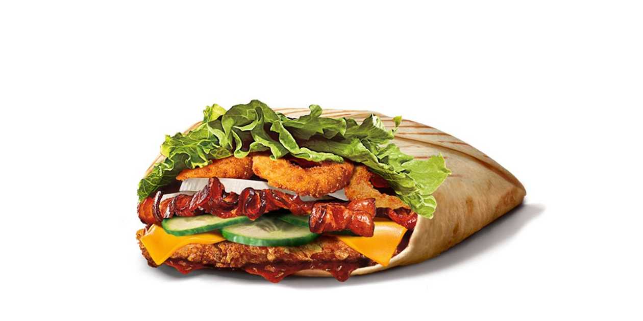 Summer Crunch Chicken Pocket Zestaw