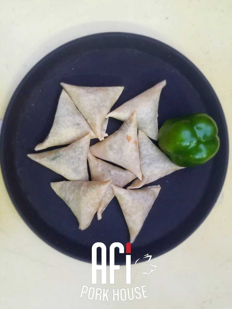 Raw Samosas
