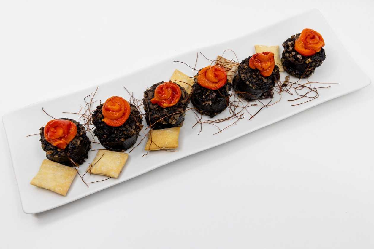 Morcilla de Burgos a la brasa