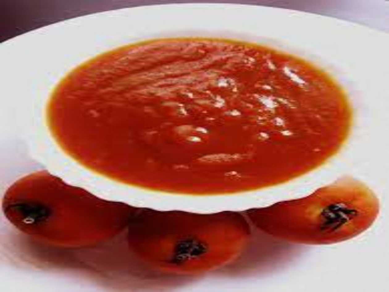 Sweet tomato sauce