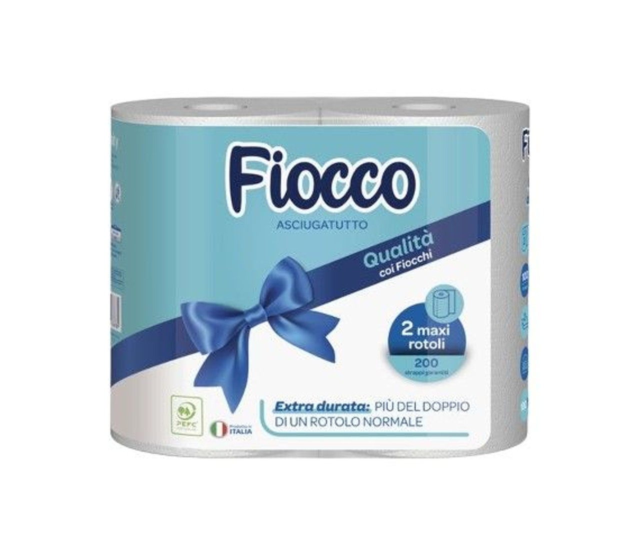 Fiocco Maxi Kitchen Rolls 2PLY 2pcs