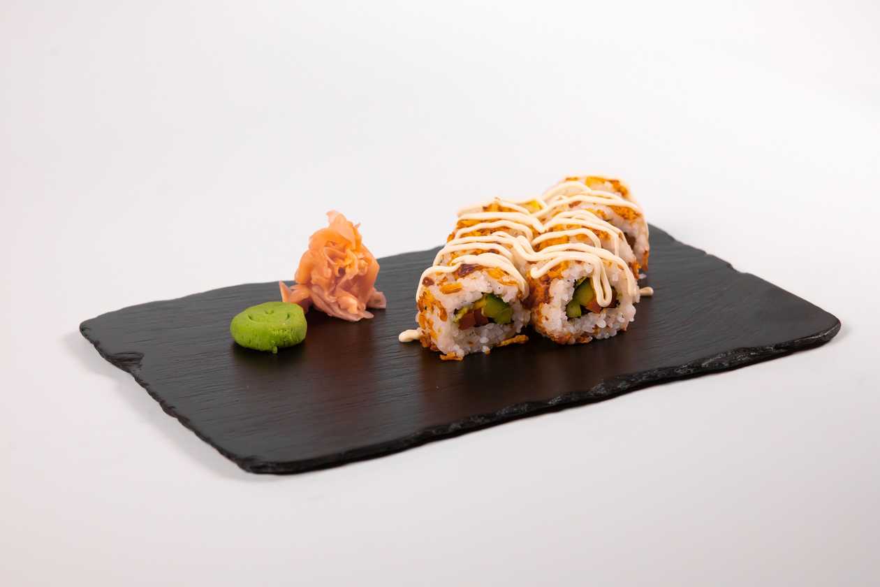 uramaki vegan roll (vg) 8 pcs