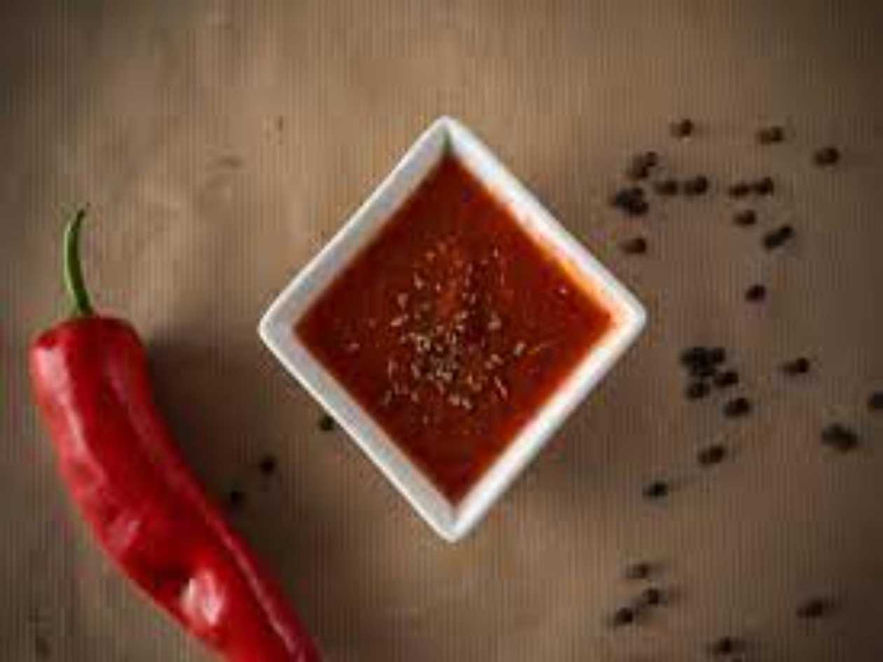 Spicy tomato sauce