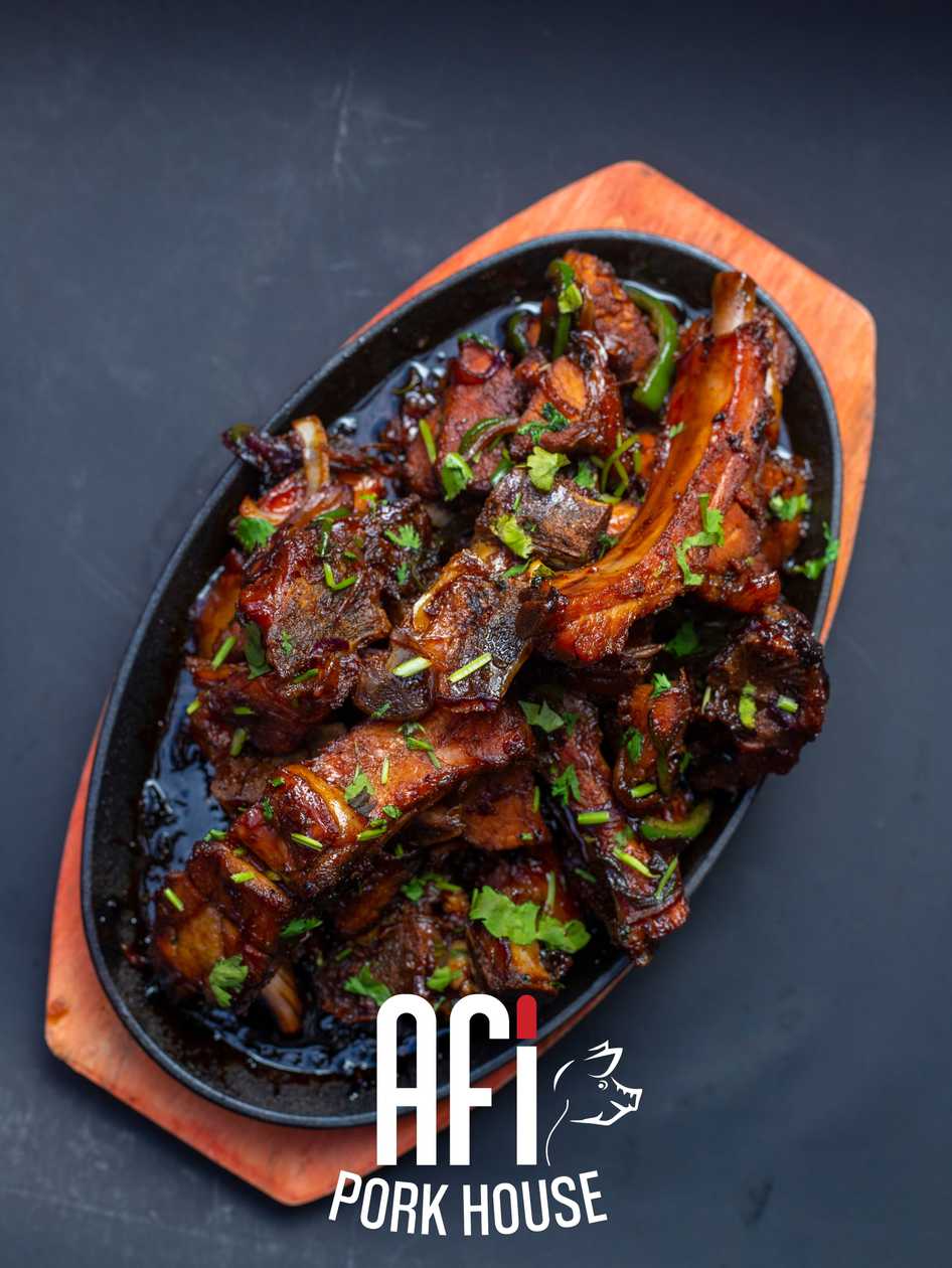 Honey Glazed Pork 500 gm