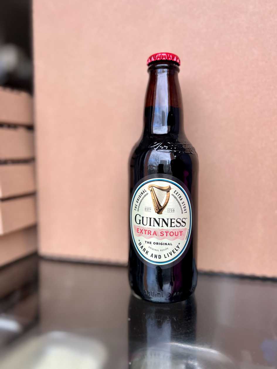 Beer Guinness Draught Stout dark beer