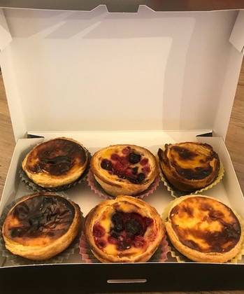 Caixa com 6 Pastéis de Nata