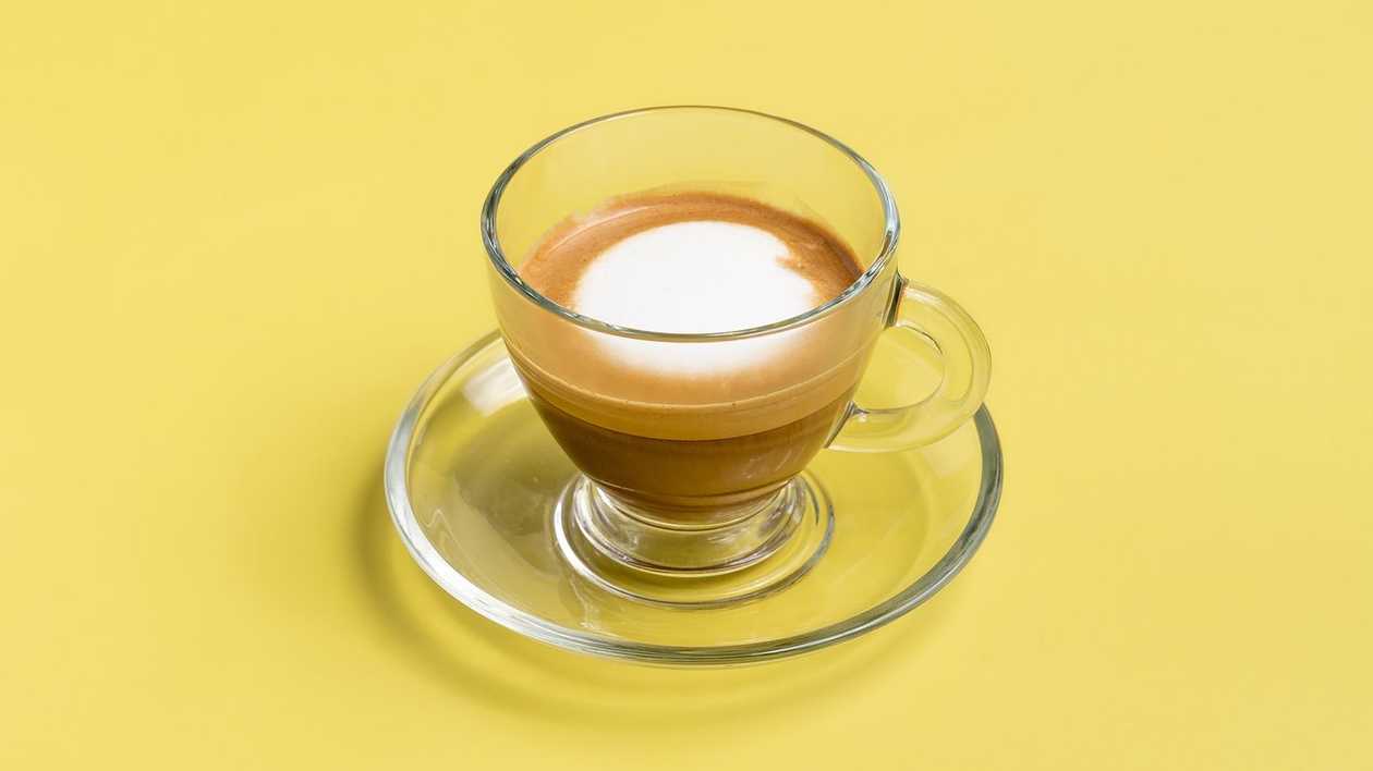 Single Espresso Macchiato