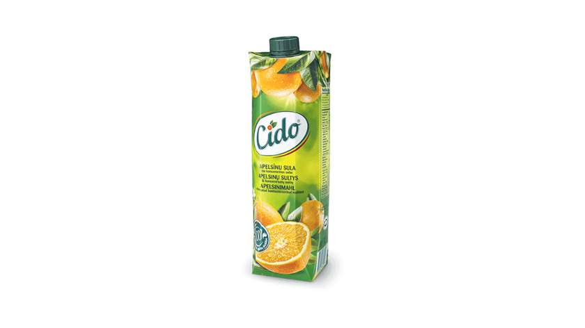 Cido sula 1 l - apelsīnu