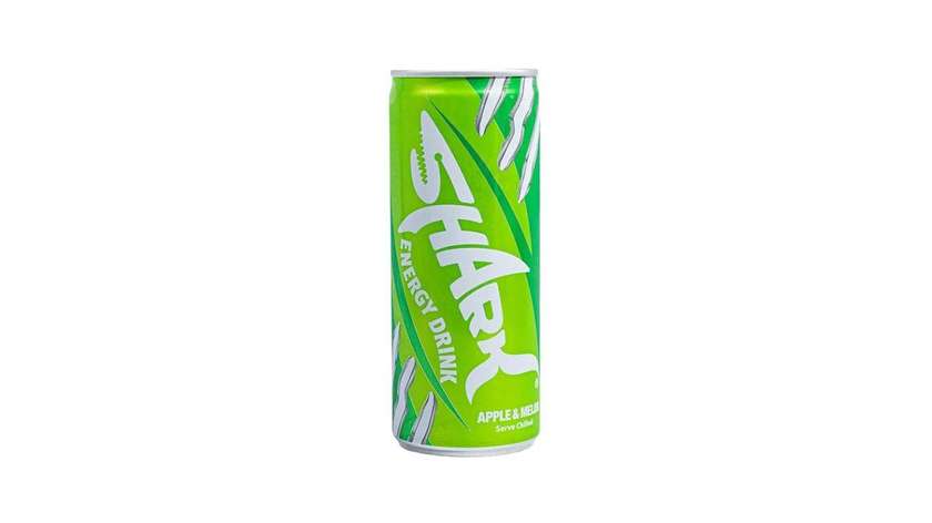 Shark Energy Drink Apple Melon 250ml