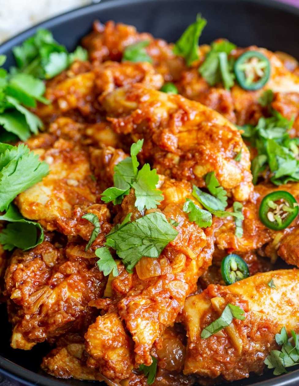 🎁 2x1 - CHICKEN  BHUNA  ( medium) c