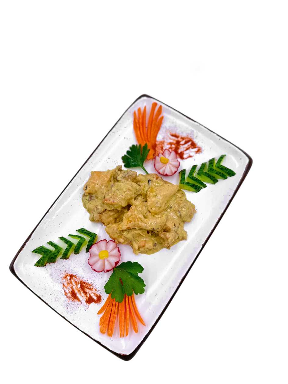 Жульен з куркою та грибами 100 г