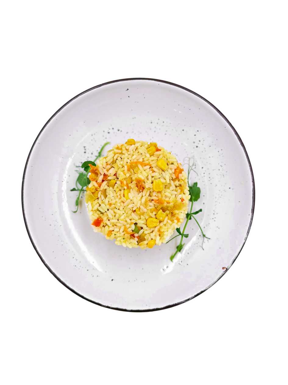Рис з овочами 100 г