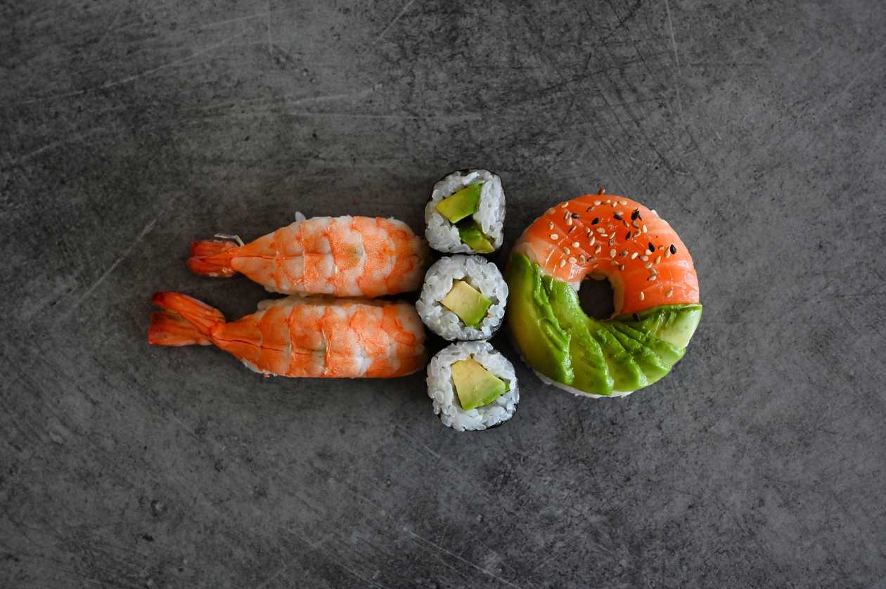 Cutie Kids Sushi Combo | 6pcs