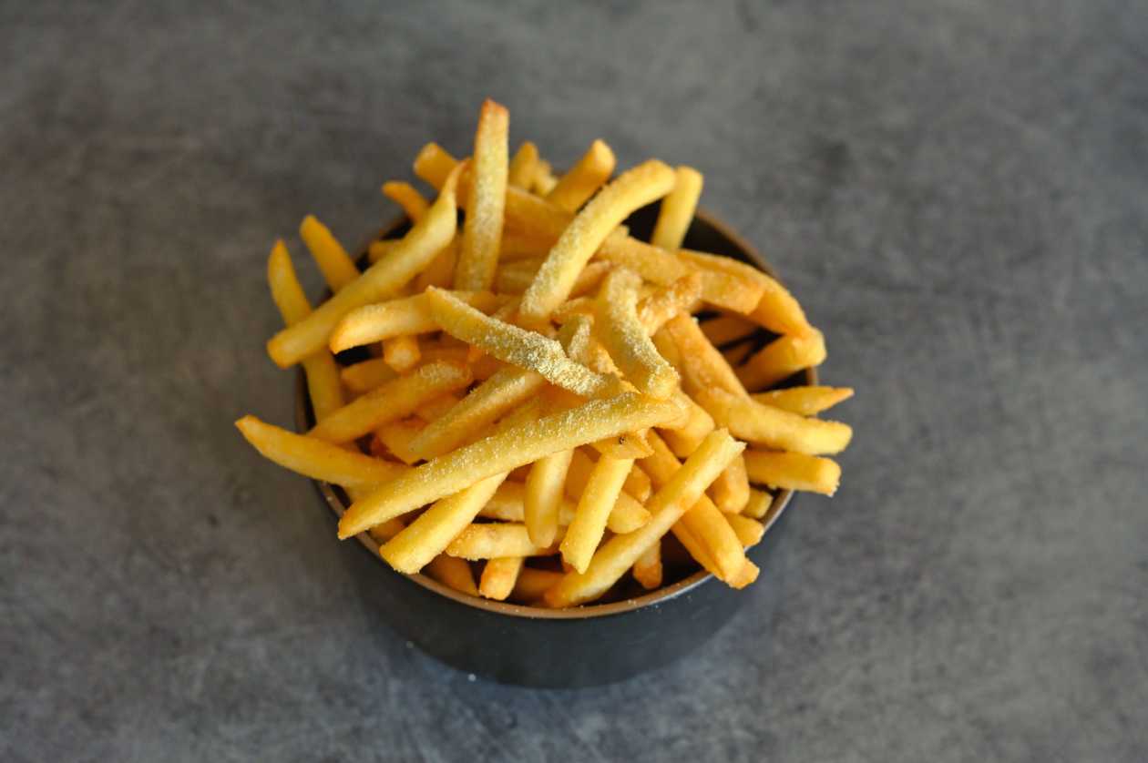 Wasabi Salt Fries