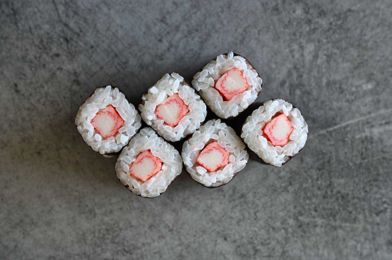 Maki Surimi Crab