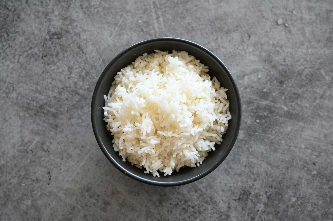 Steamed Jasmine Rice