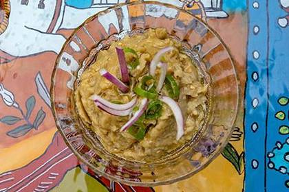 Eggplant salad