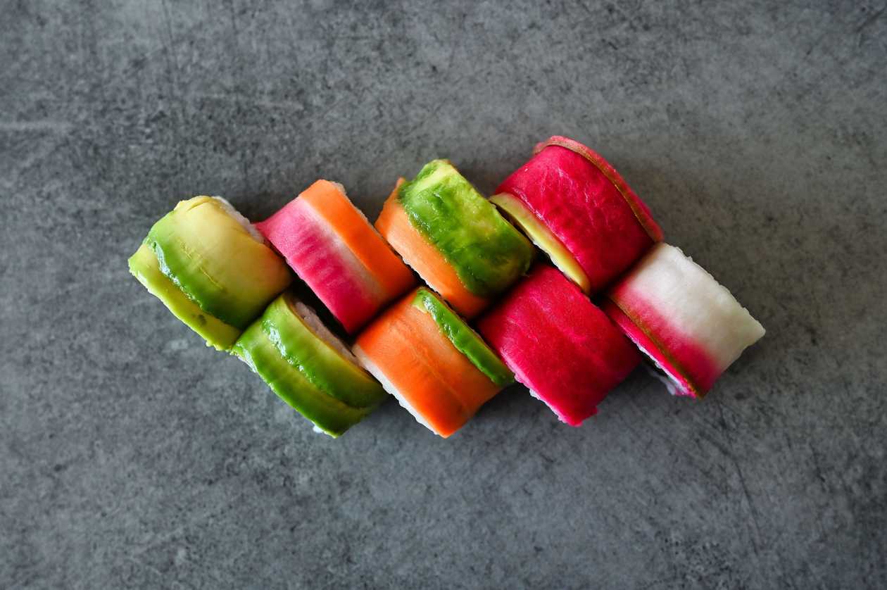 Rainbow | 8 pcs (Vegan)
