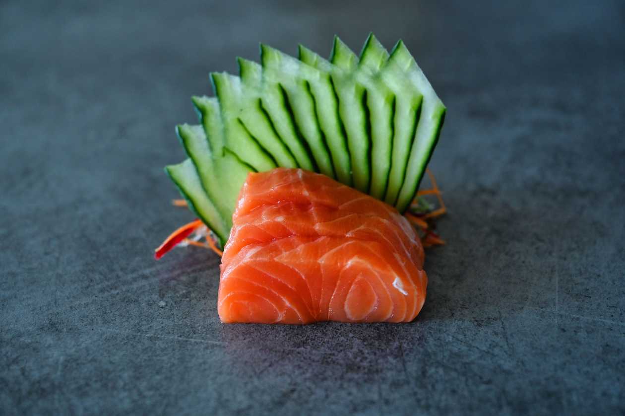 Sashimi Salmon | 2 pcs