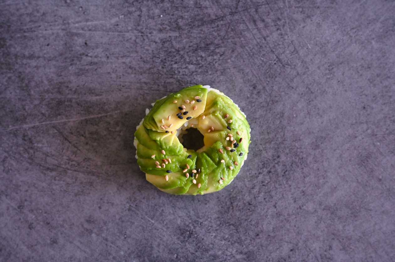 Sushi Doughnut Avocado | 1 pc