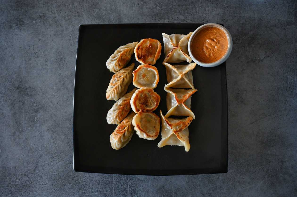 Gyozas Mix Plate | 12pcs
