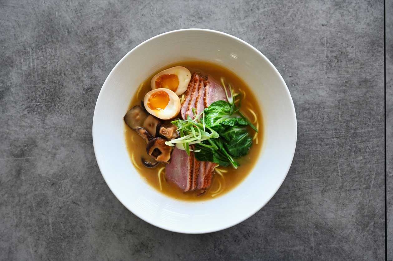 Ramen Duck Breast
