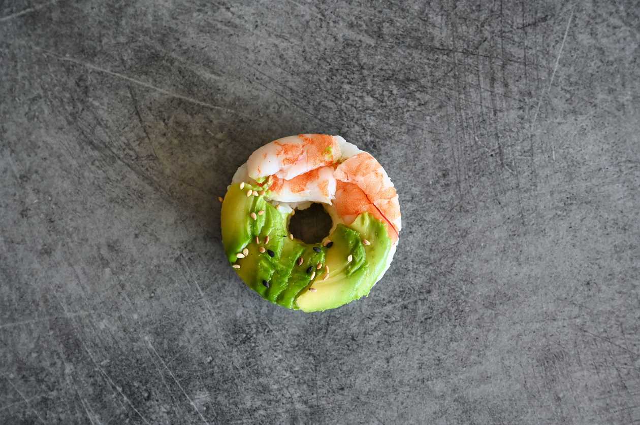 Sushi Doughnut Prawns | 1pc