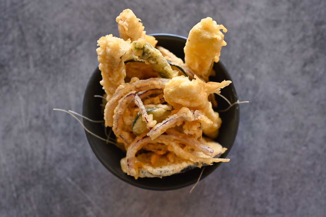 Vegetables Tempura