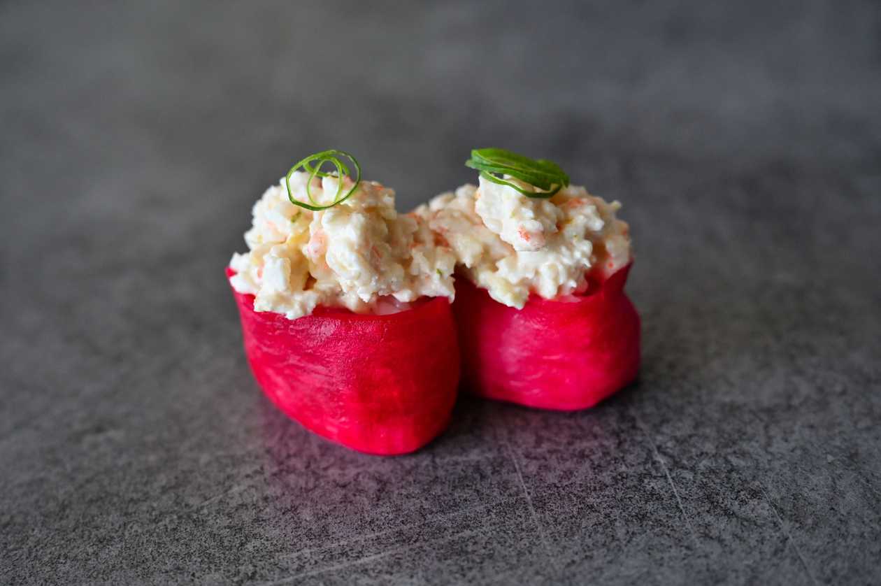 Gunkan Yuzu Prawn | 2 pcs