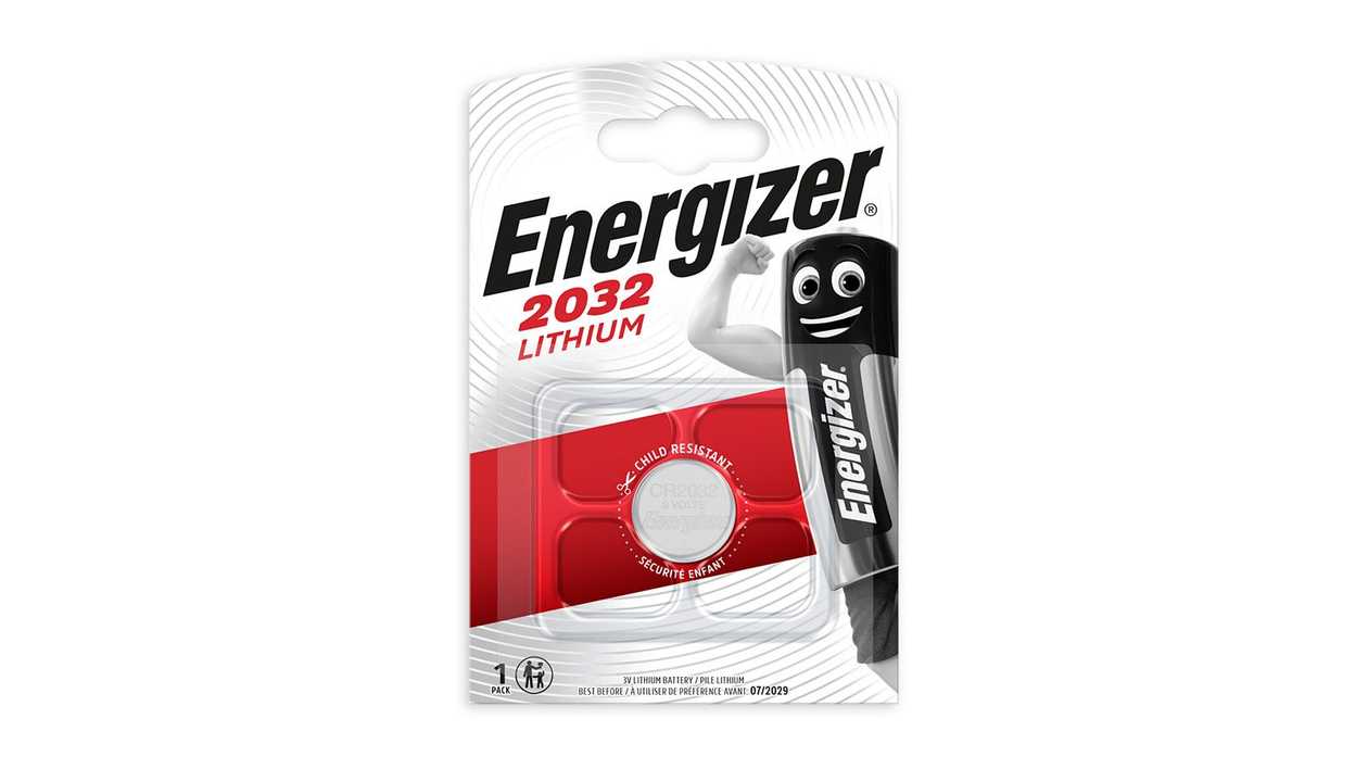 Baterijas Energizer Lithium CR2032 3V B1