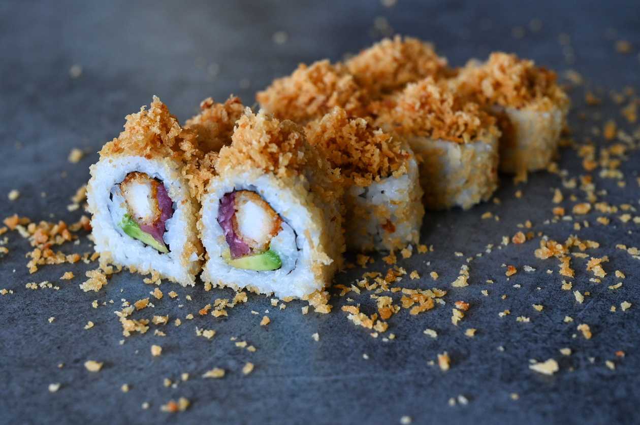 Prawn Tempura Roll | 8 pcs