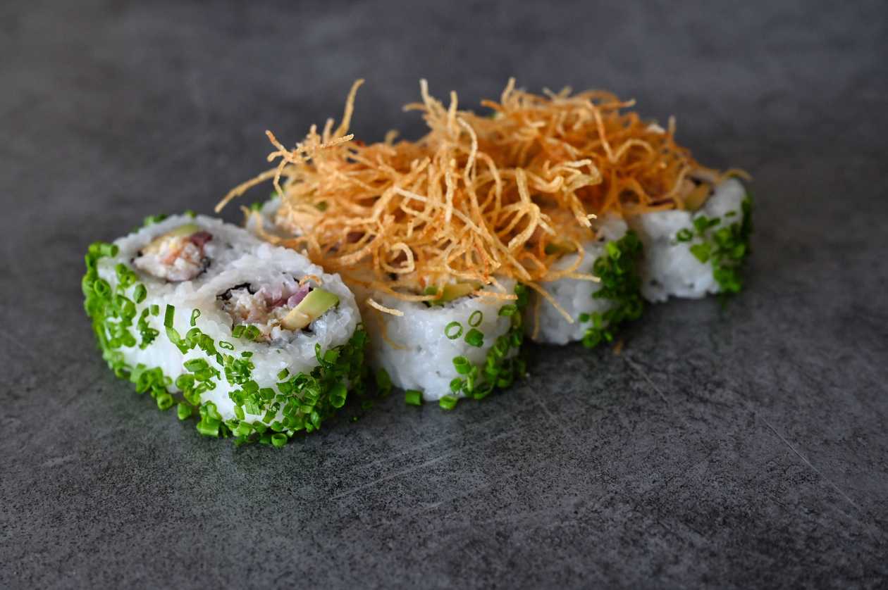 Yuzu Shrimps | 8 pcs
