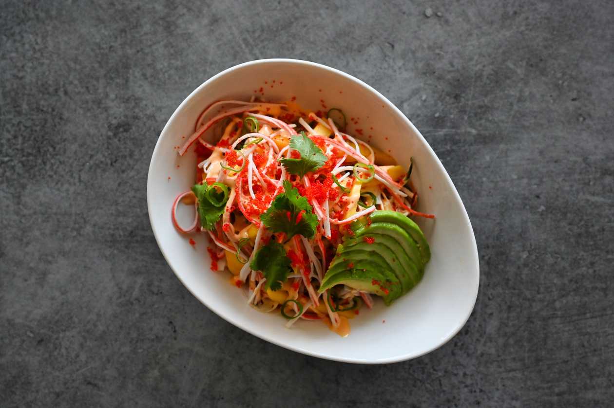 Spicy Kani Salad