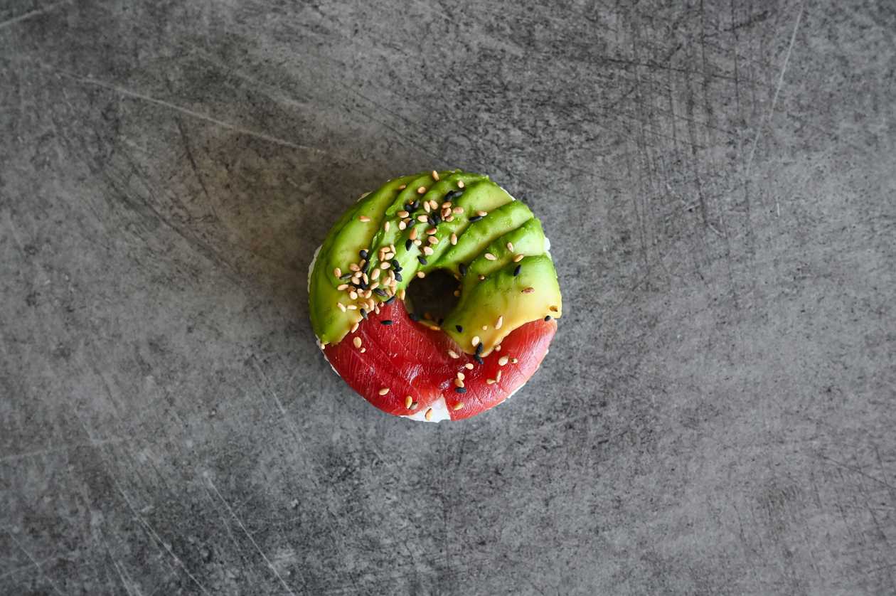 Sushi Doughnut Tuna | 1pc