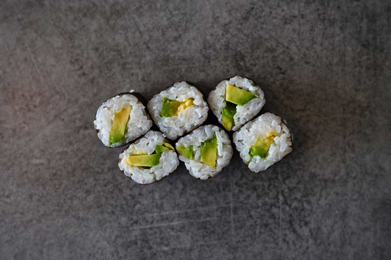 Maki Avocado | 6pcs