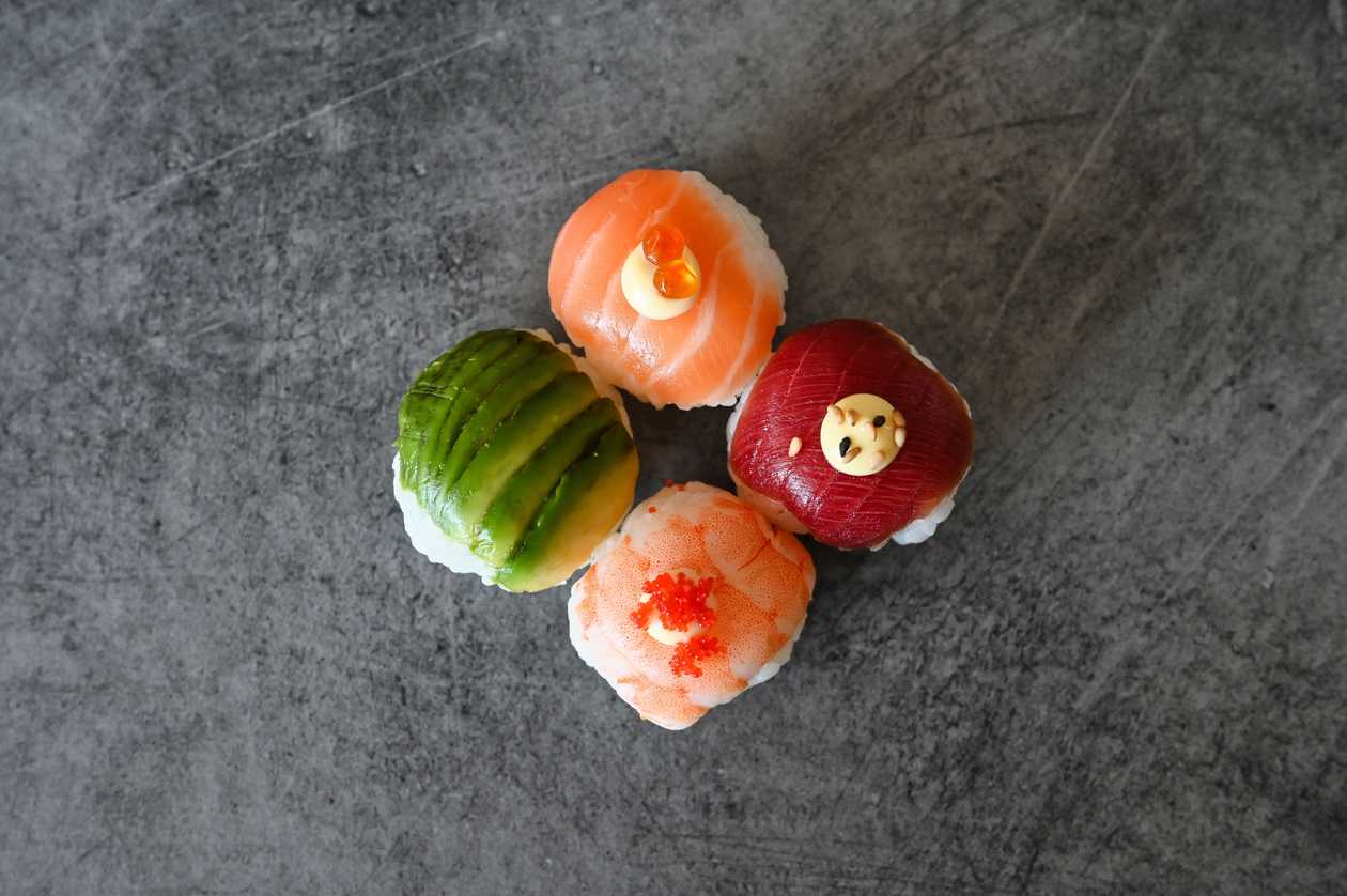 Temari Sushi Balls