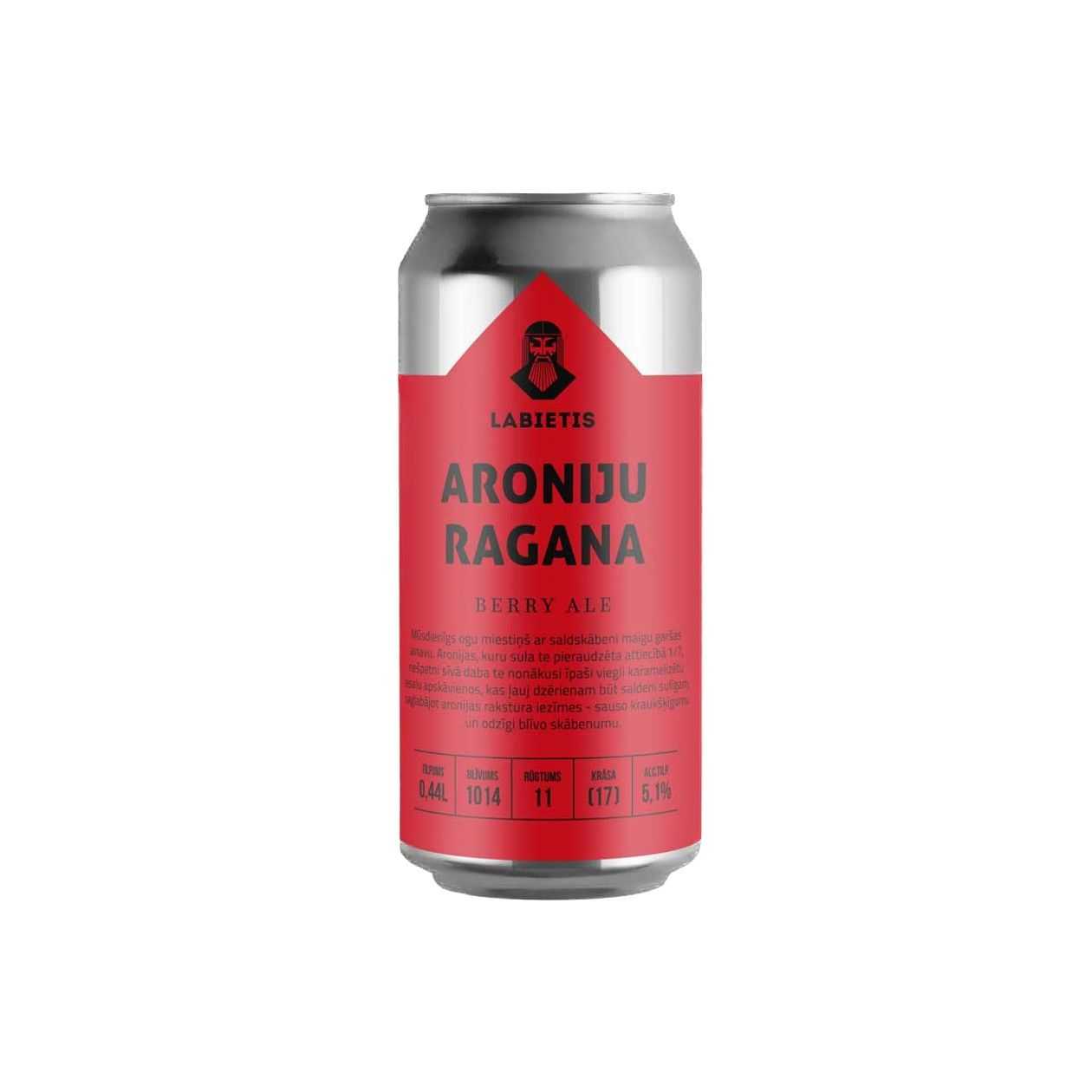 ️Labietis, Beer Aronia Witch, 5.1%, 440 ml