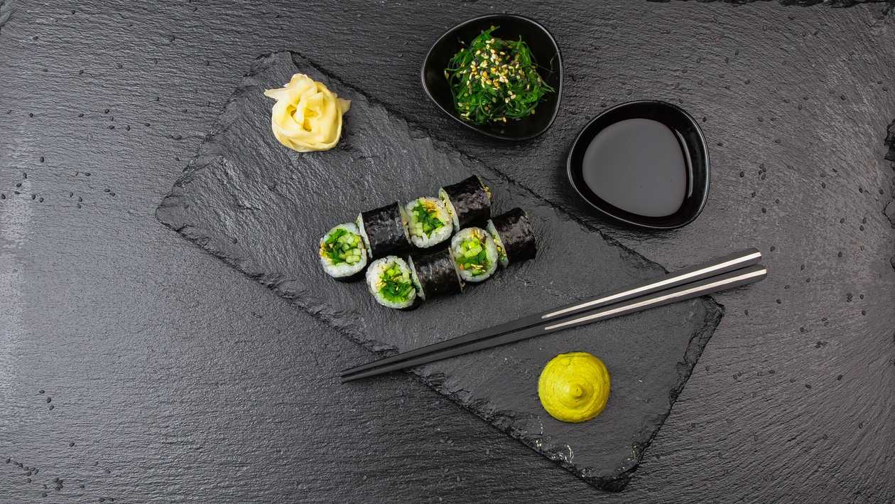 Green maki - 8 pcs.