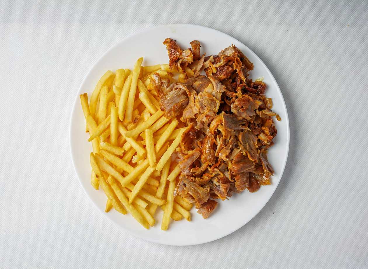 HOVĚZÍ Box Hranolky pekingská omáčka