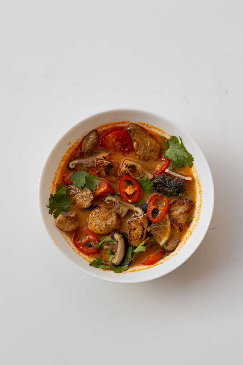 Том Ям з куркою