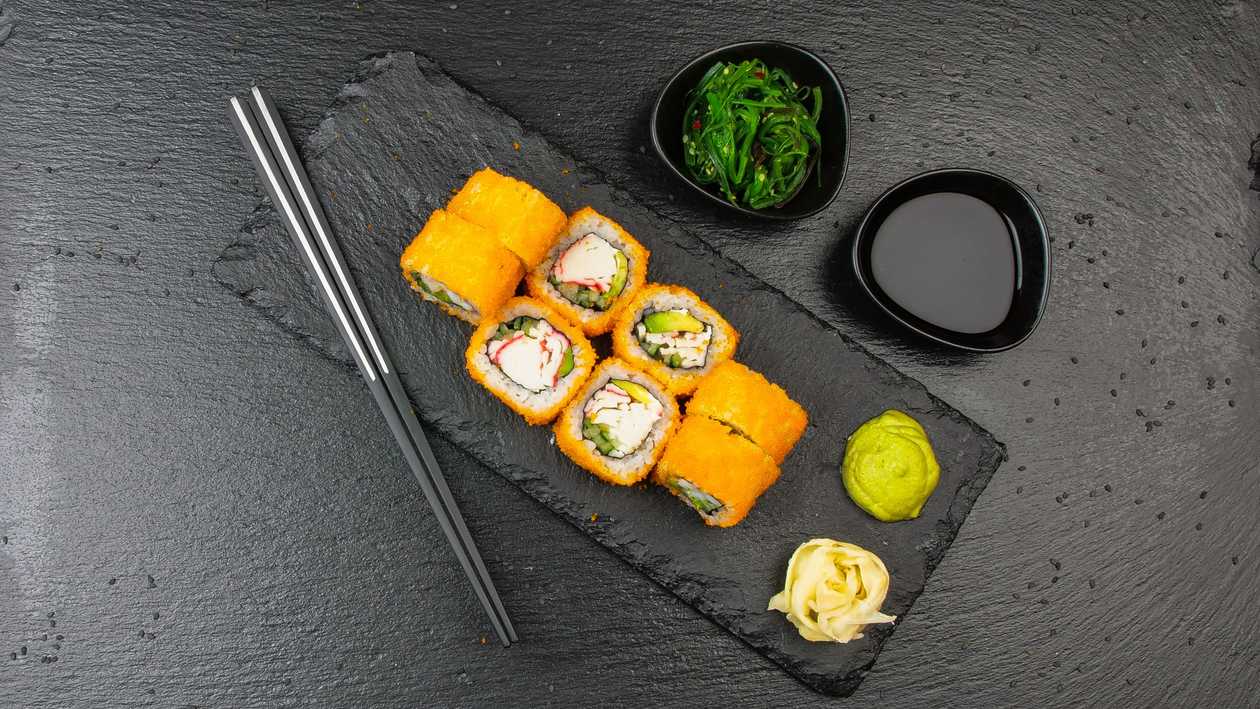 California maki 8 pcs.