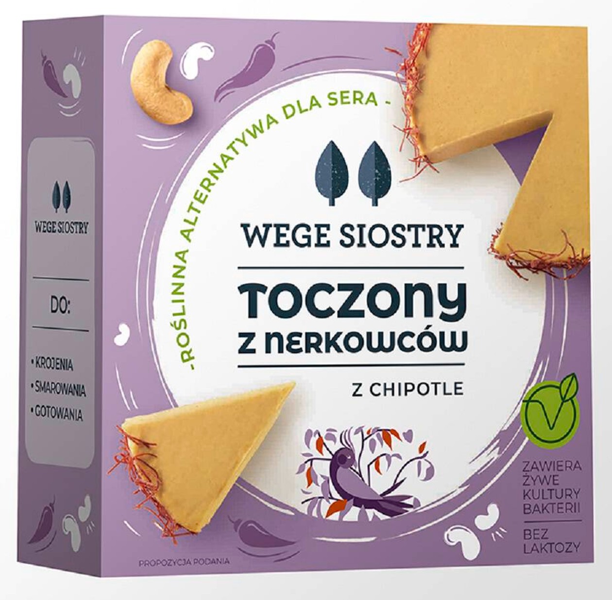 Toczony z Nerkowców Chipotle Wege Siostry 140g (expires soon)