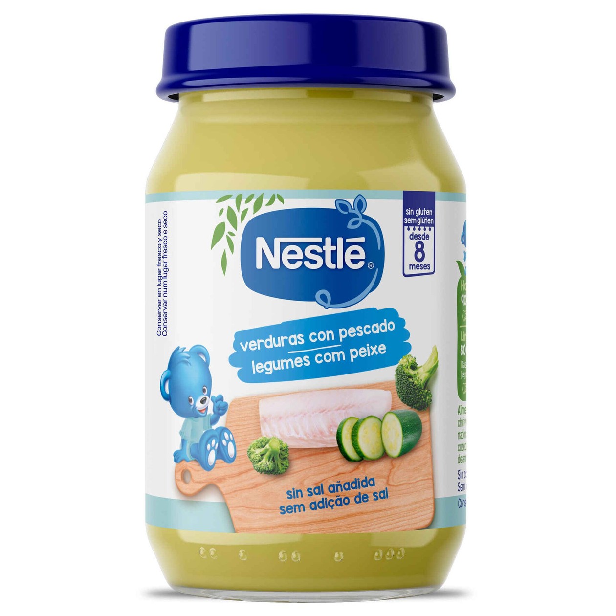Nestlé Fish and Vegetable Baby Meal +8M 190 gr (expires soon)