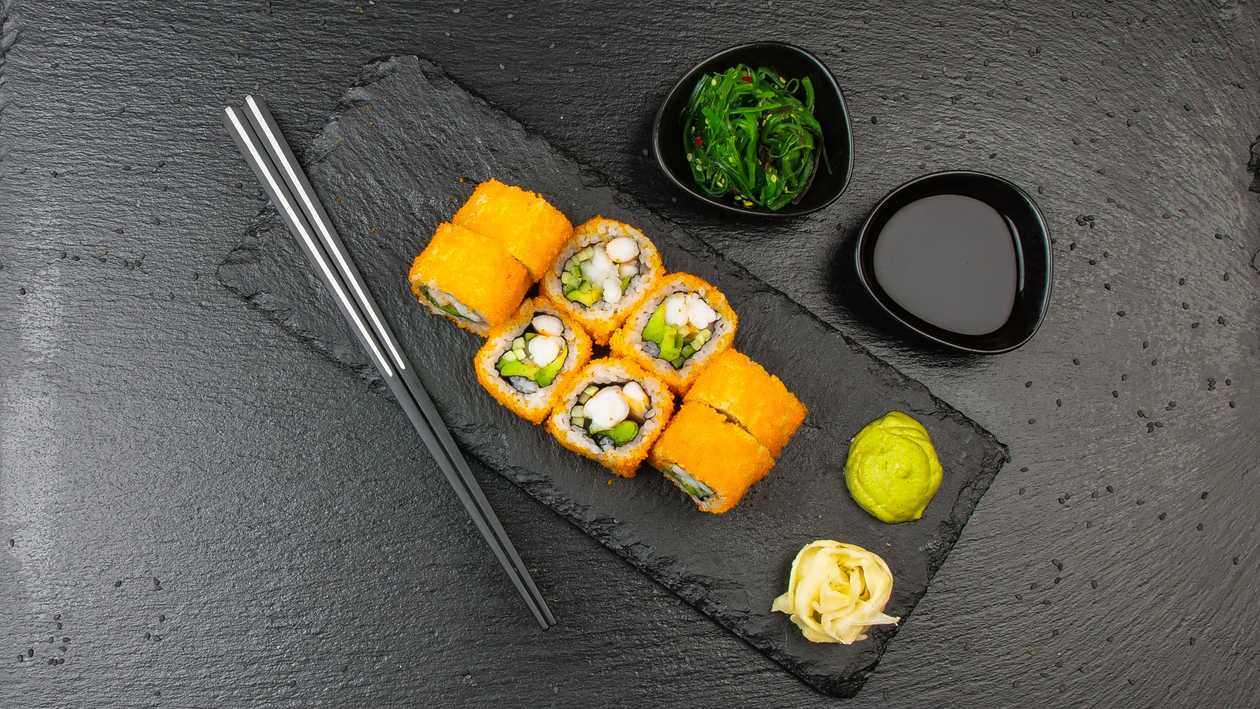 Ebi California maki - 8 pcs.