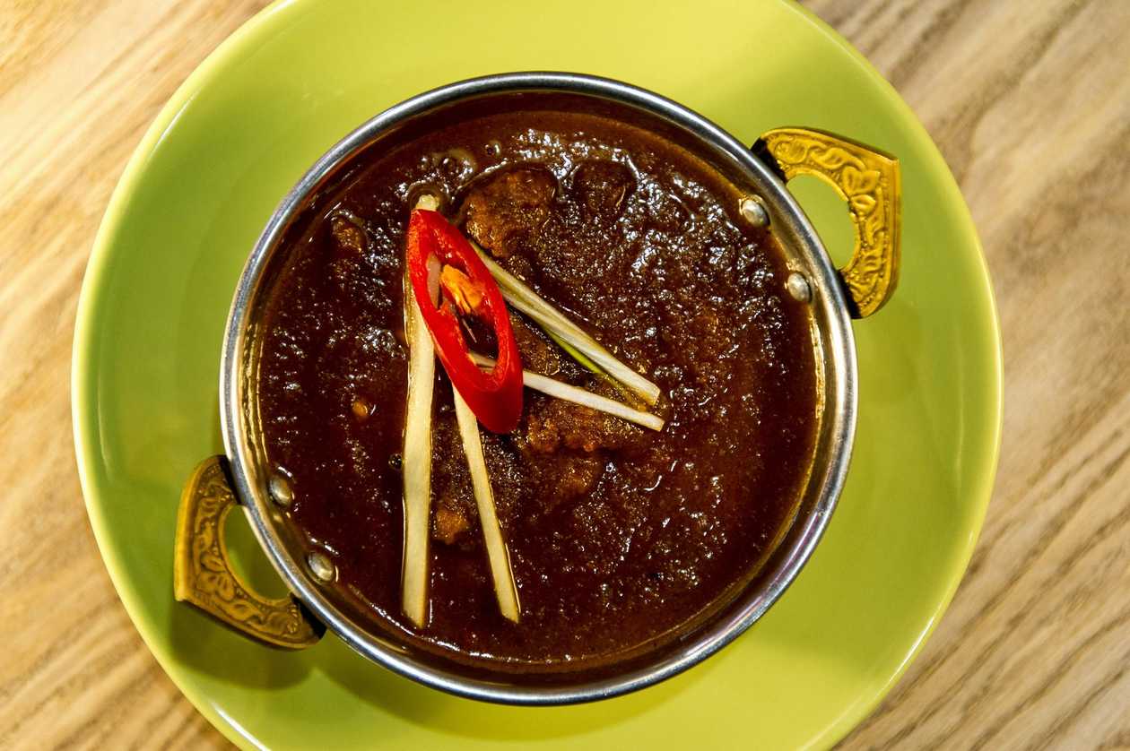 Баранина вуна / Lamb bhuna (HALAL)(300g)