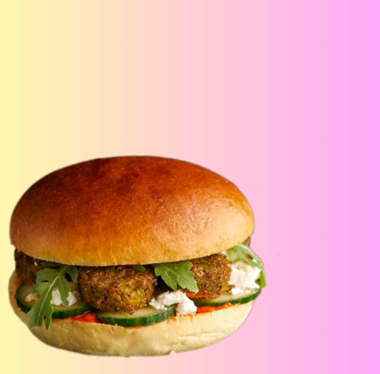 BÚRGUER DE FALAFEL